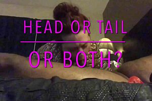 head, tail, or both? get your freeview of deepthroat anal and facial!