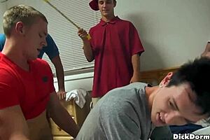 Homosexuals suck copiously and perform anal sex in high definition video