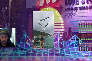 Brazilian softcore solo episode from carimba series