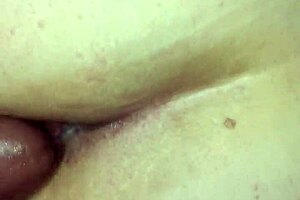 Blonde Slut Takes Anal, Gaping Ass Wide.