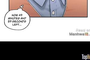 Intense sexercise action in chapter 7 workout