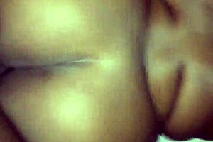 bbc smashes the fat ass milf bent over in doggystyle, her big black cock pounding relentlessly