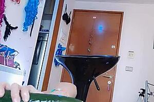 Pepina endures Zaramontoyareal's thick cucumber anal without complaints