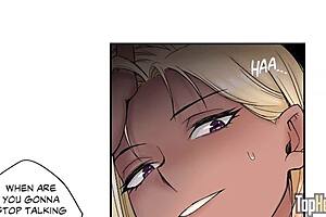 Intense sexercise action in chapter 7 workout