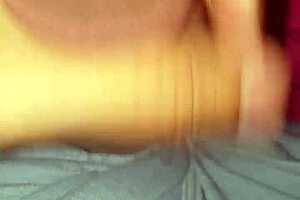 My first time trying bisexual handjob on a porn site video