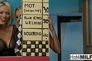 Watch Her Get Fucked!