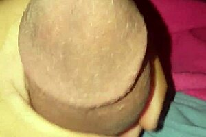 My first time trying bisexual handjob on a porn site video