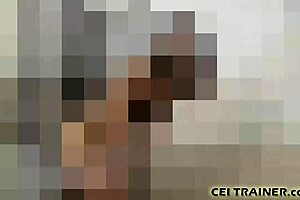 Femdom Jizz Throat Pouring