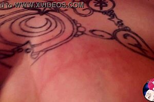 Big Tits Play With Toys And Spit