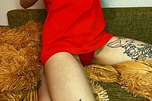 Eva Deva Masturbates Her Big Tits and Pussy Solo