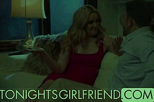 Charlie Forde as tonight's girlfriend