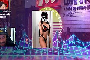 Brazilian softcore solo episode from carimba series