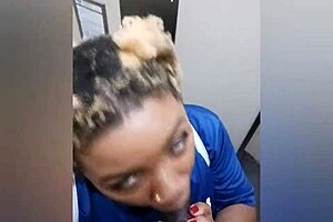 i tryed not to get cought suckin dick on the elavator all the way to the 13th flor