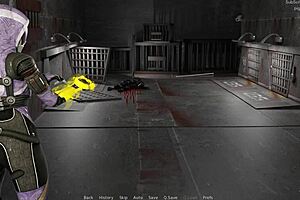 Pilgrimage of recurse – ep 2, The game-based visual novel
