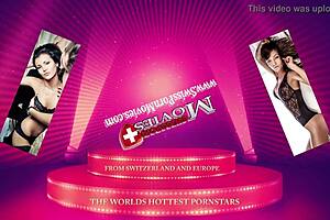 German Student Chiara Performs Blowjob Fucking Fingering With Toys And Cumshot In Casting