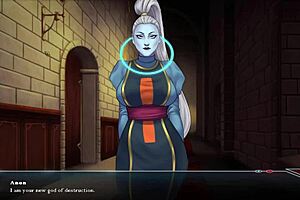 Dragon ball divine adventure with facial 😏