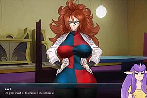 Dragon Ball Android 21 Divine Adventure Part 56