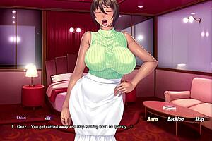 i got caught fappin to my step mom's friend in a love hotel - ep 6, oh no!