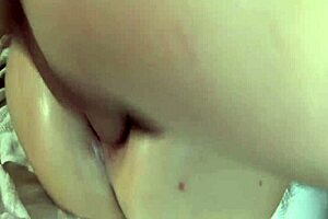 18-Year-Old Nikki Nievez Gets Ass Pounded Roughly!