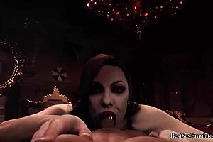 Watch this hot 3D sex compilation from Dezmall