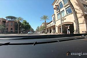 18 yo brace face tristan taylor nails first time fuck on camera