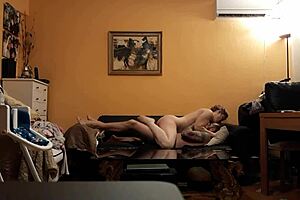 Hot blonde pawg rides monster cock to orgasm in homemade fuck