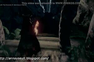 whorecraft chronicles of alexstrasza in a futanari adventure game