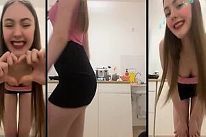 Sexy Dance Show Girl Webcam Performance