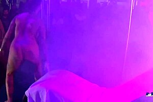 Tattooed Milf Fucks Publicly