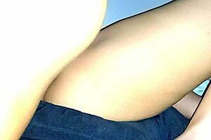 Cumming with my pussy in his mouth while he licks tight wet big muff