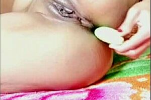 Urvi bhabhi masturbates naked at home