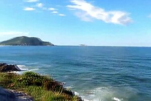 latina awakens on winter trail for passionate sex with big cock and tits