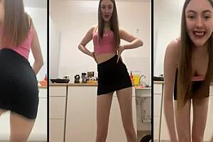 Sexy Dance Show Girl Webcam Performance