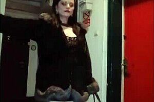 Indulge In Luxurious Fur And High Heels Fetish