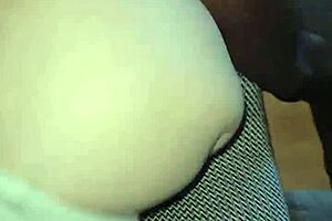 Watch this crazy backshot on big ass!