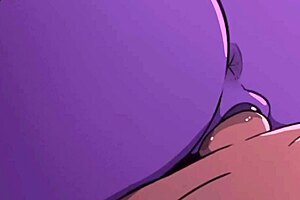 Girls with big tits and big ass in a cartoon videos