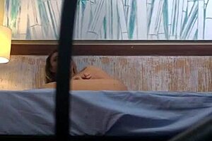 Amateur couple performs multiple orgasms on video screencap
