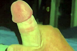 slow motion masturbation with cum shot