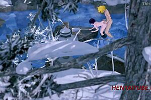 Boku No Hero Hentai: Denki And Jiro In Hotspring Cosplay