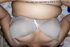 Chubby amateurs having a good time together