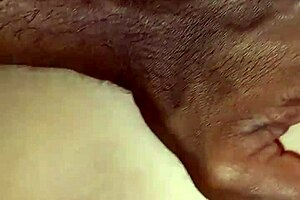 Intense Sex With Well-Endowed Black Man On Beach