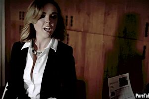 i watch the cute teen real estate agent getting fucked by that pervert buyer with his big cock