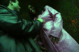 Brunette teen 18+ with big tits gets hardcore fucking and titty fuck 😈