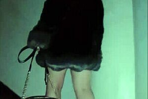 Indulge In Luxurious Fur And High Heels Fetish