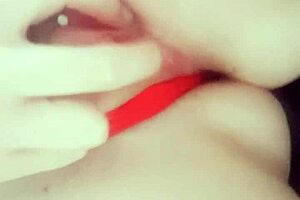 hey, just chilling with some solo masturbation fun, feeling so good stroking myself