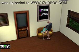 Anime hentai video verification process unfolds in a simple narrative