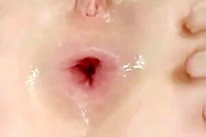 Insane Anal Stretching Gapes!