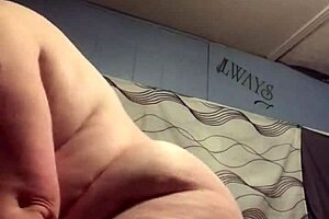 My wife riding cock with her big tits and ass.