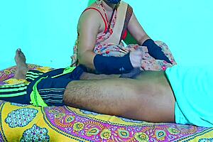 desi bhabhi gets rough anal quickie with monster cock in hot dirty sex