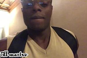 Hey, birthday gift to a 19-year-old nympho with epic squirt on my huge cock! 😜